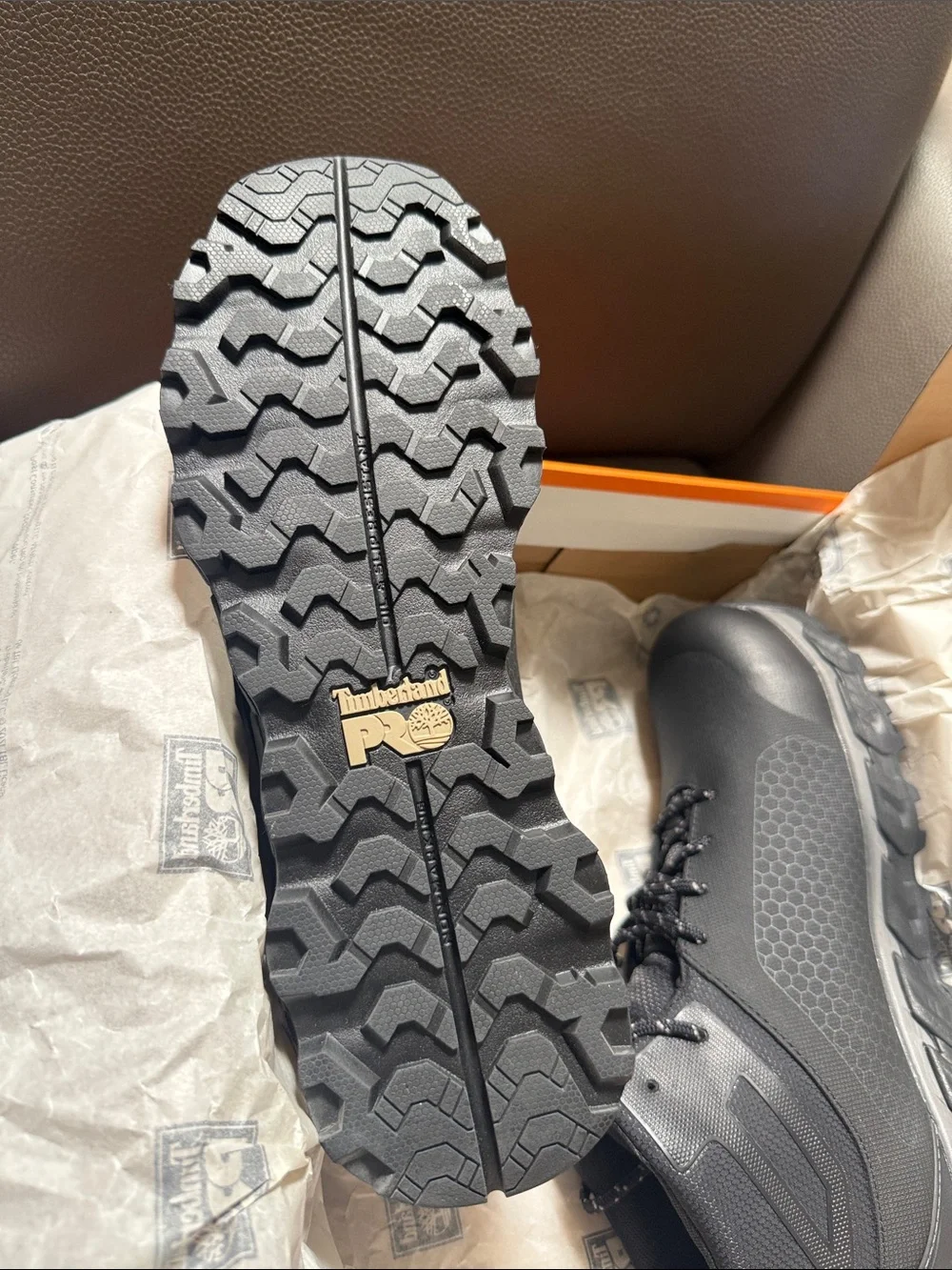 Timberland PRO Ridgework Waterproof Work Boots - Black
